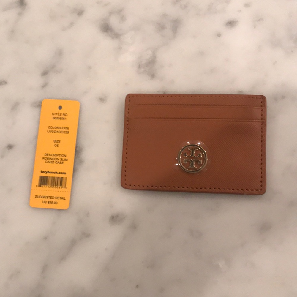 Tory Burch card wallet